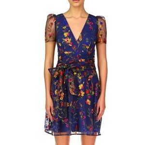 Monique Lhuillier cocktail dress